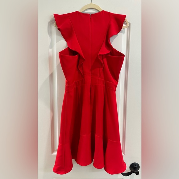 Adelyn Rae Size Large Red Dress - Picture 6 of 8